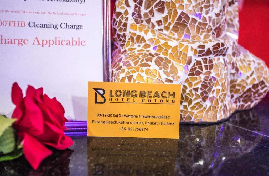 Long Beach Hotel Patong Экстерьер фото