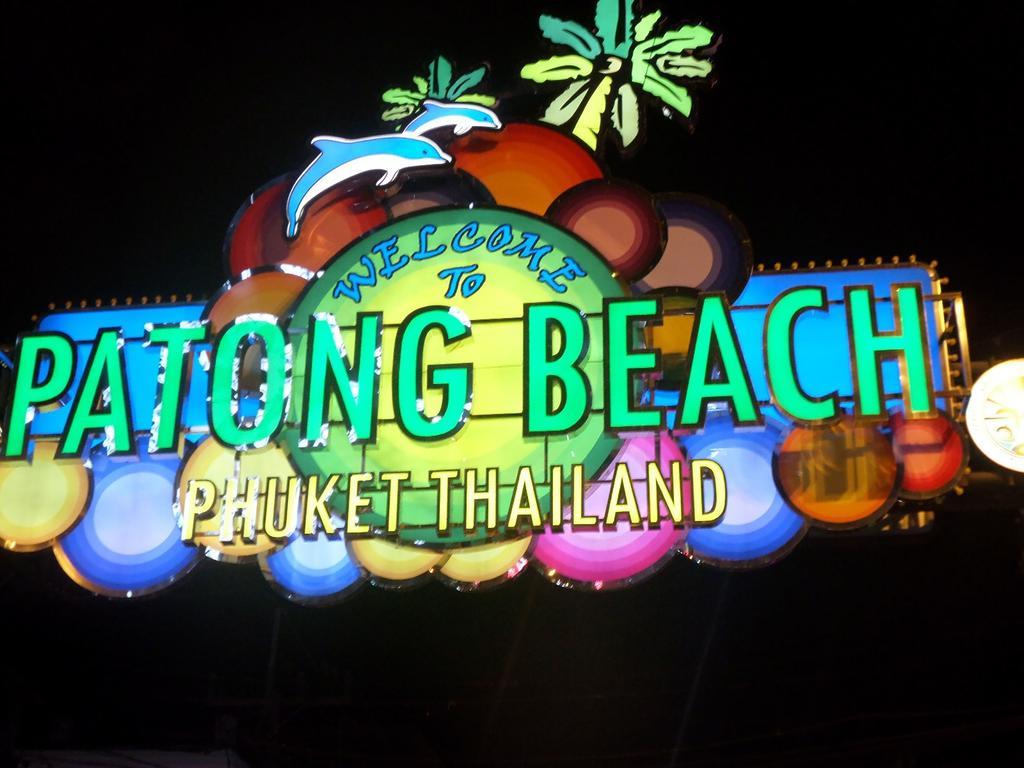 Long Beach Hotel Patong Экстерьер фото